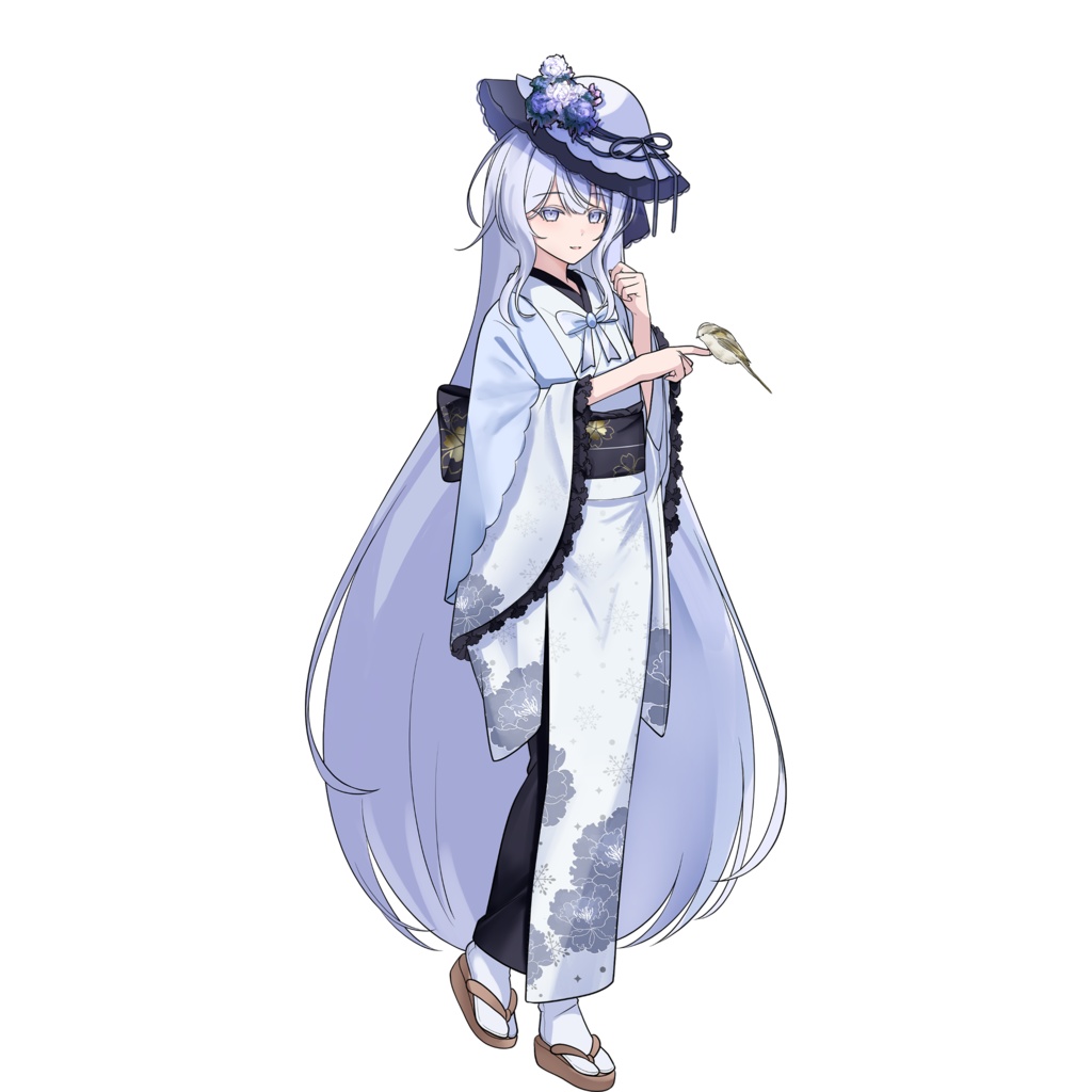 まのさば着物アクリルスタンド