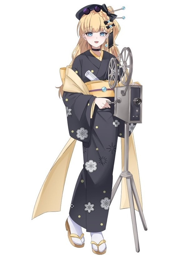 まのさば着物アクリルスタンド