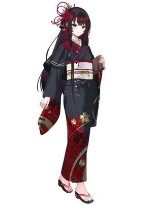 まのさば着物アクリルスタンド