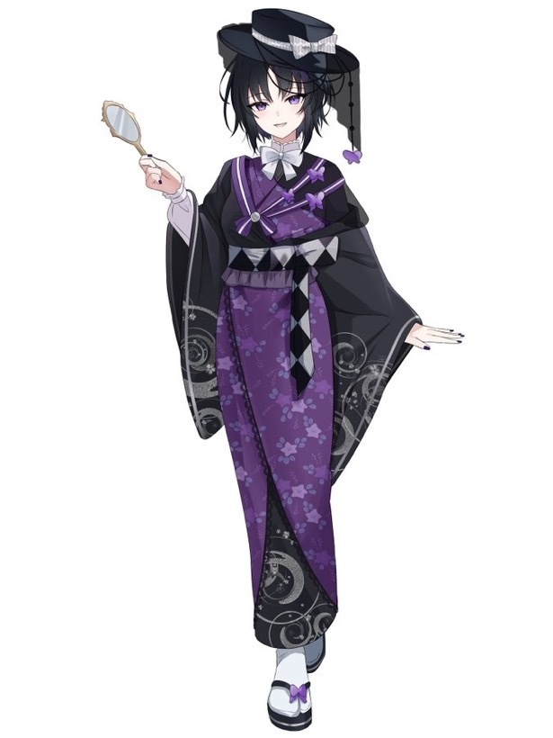 まのさば着物アクリルスタンド