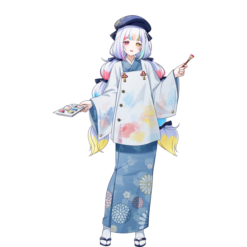 まのさば着物アクリルスタンド