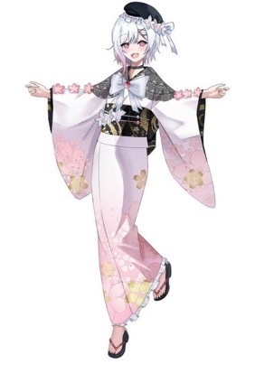 まのさば着物アクリルスタンド