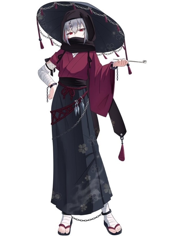 まのさば着物アクリルスタンド