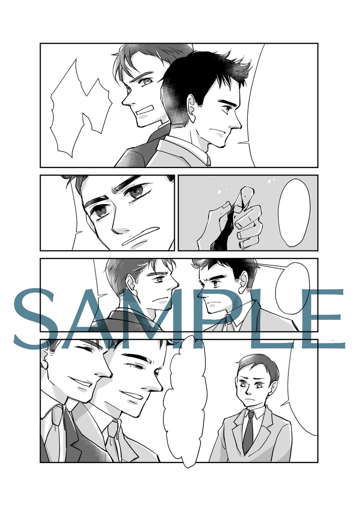 【あんしんboothパック配送】ラブ♥コメディ