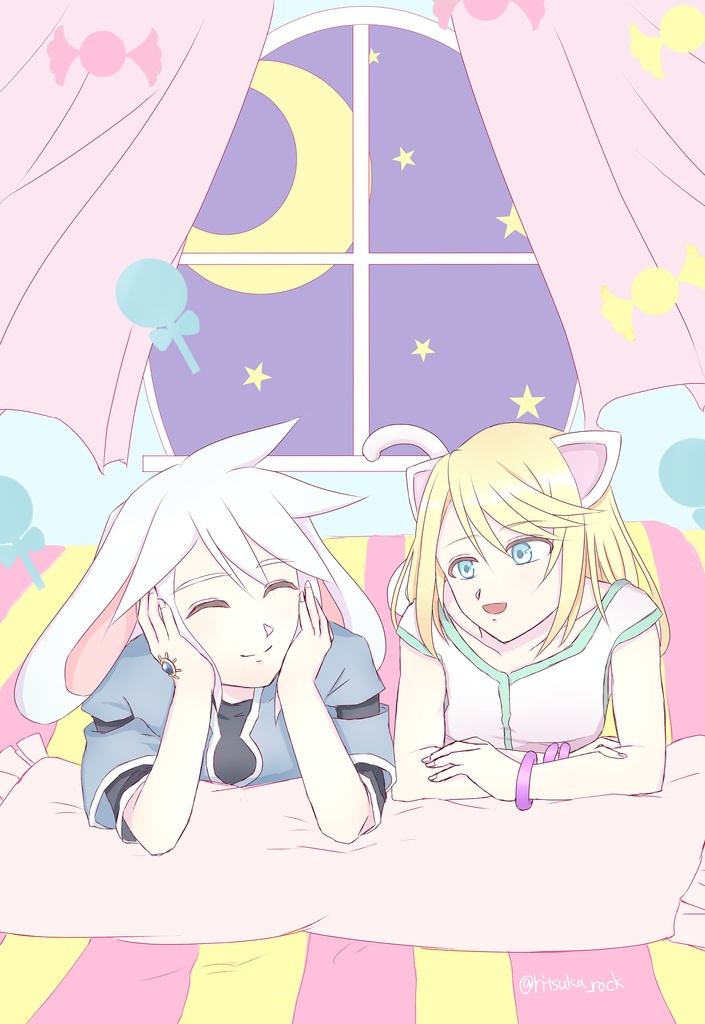 鏡の世界でボク達は再び手を繋いだ~ジーニアス×ミトス短編集~