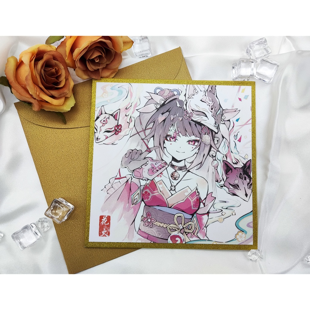 【在庫あり】崩壊スターレイル キャラ色紙