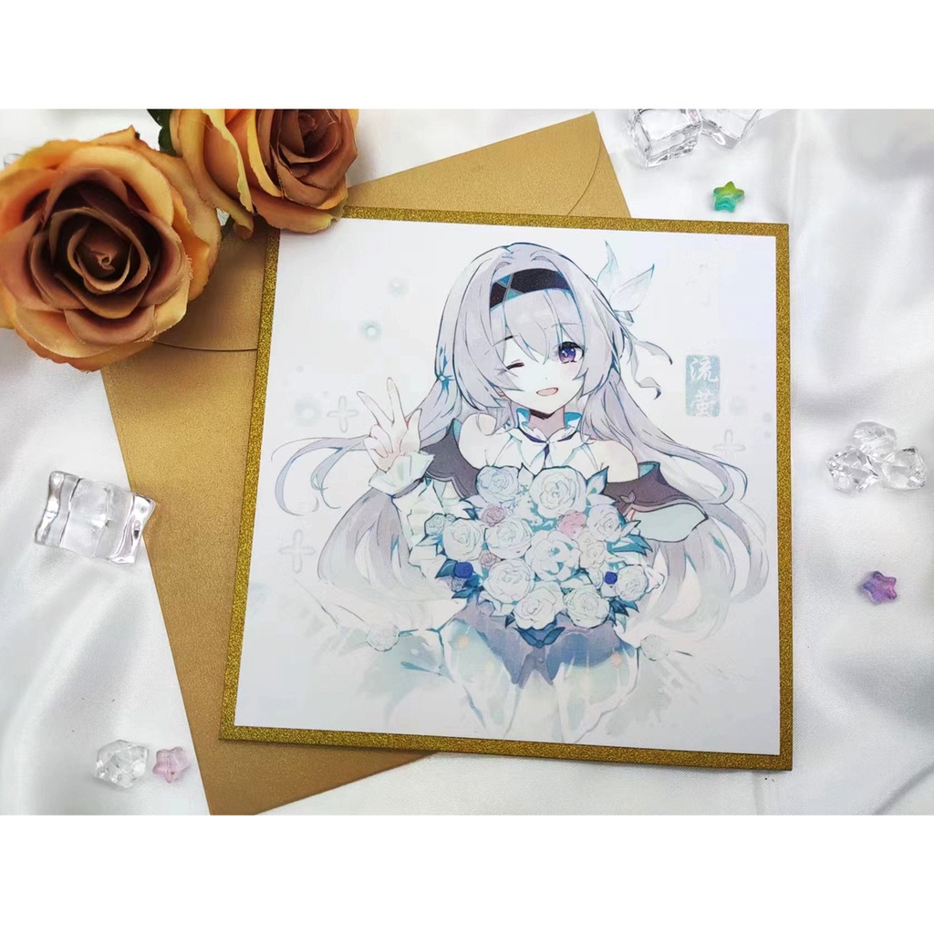 【在庫あり】崩壊スターレイル キャラ色紙