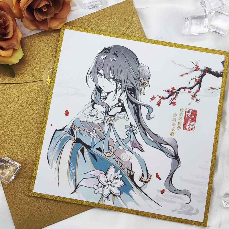 【在庫あり】崩壊スターレイル キャラ色紙