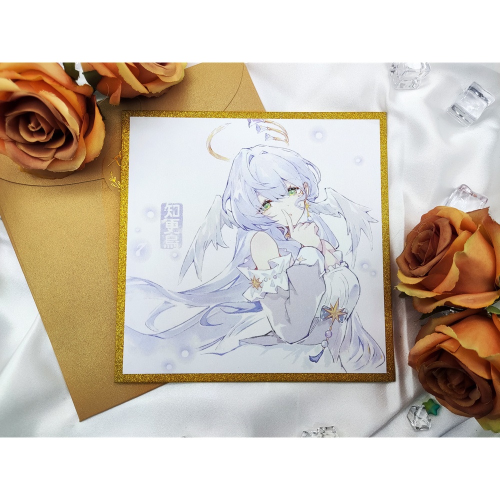 【在庫あり】崩壊スターレイル キャラ色紙