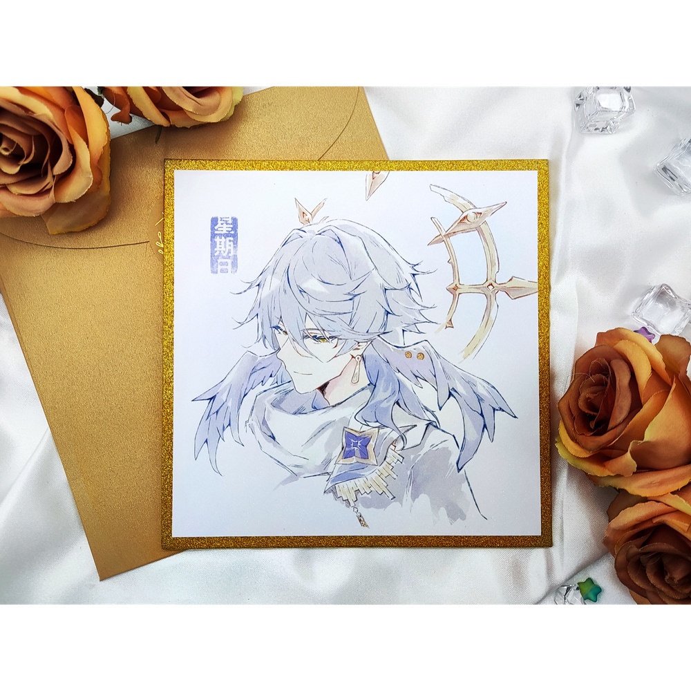 【在庫あり】崩壊スターレイル キャラ色紙