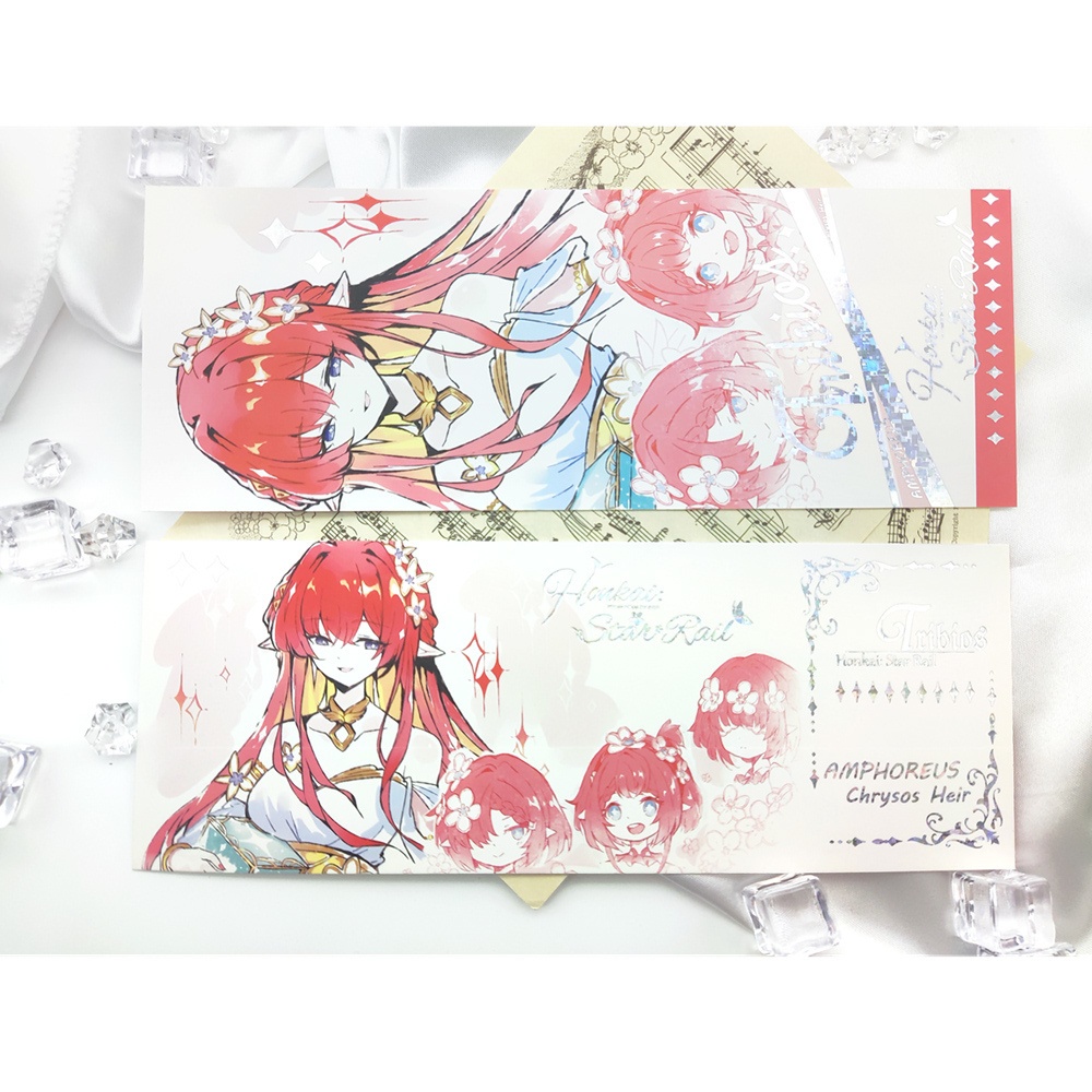 【在庫あり】崩壊スターレイル キャラ箔押しチケット