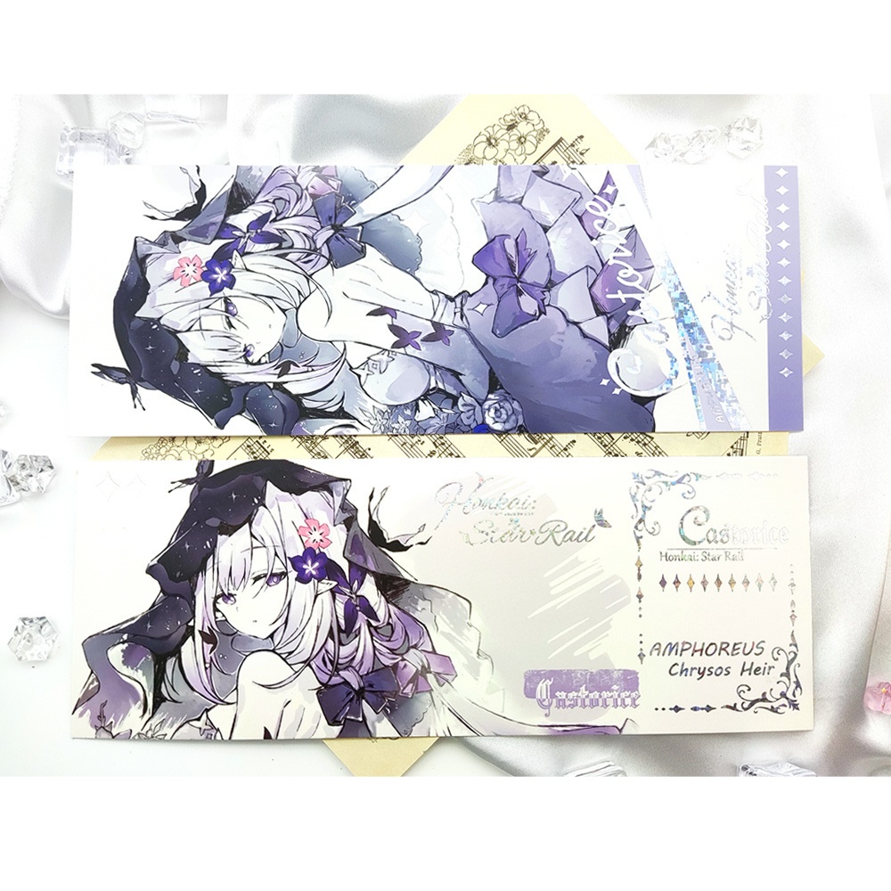 【在庫あり】崩壊スターレイル　キャラ箔押しチケット