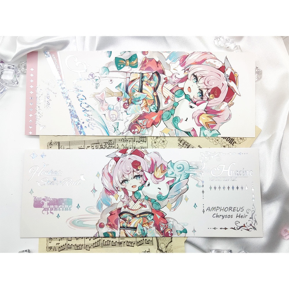 【在庫あり】崩壊スターレイル キャラ箔押しチケット