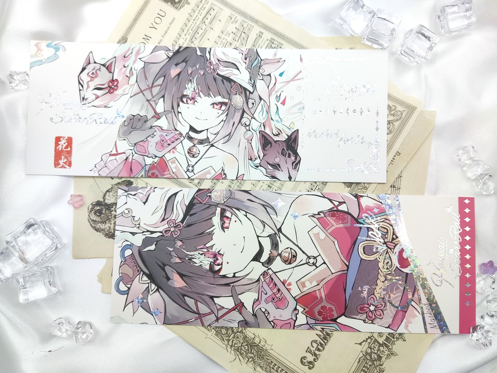 【在庫あり】崩壊スターレイル キャラ箔押しチケット 花火 ホタル ルアンメェイ