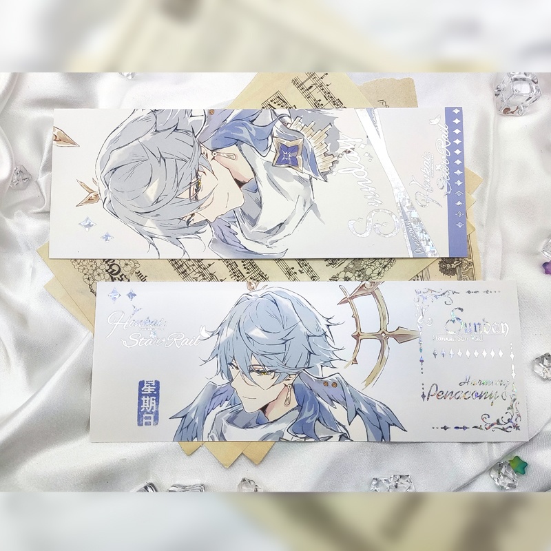 【在庫あり】崩壊スターレイル キャラ箔押しチケット