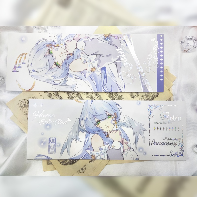 【在庫あり】崩壊スターレイル キャラ箔押しチケット