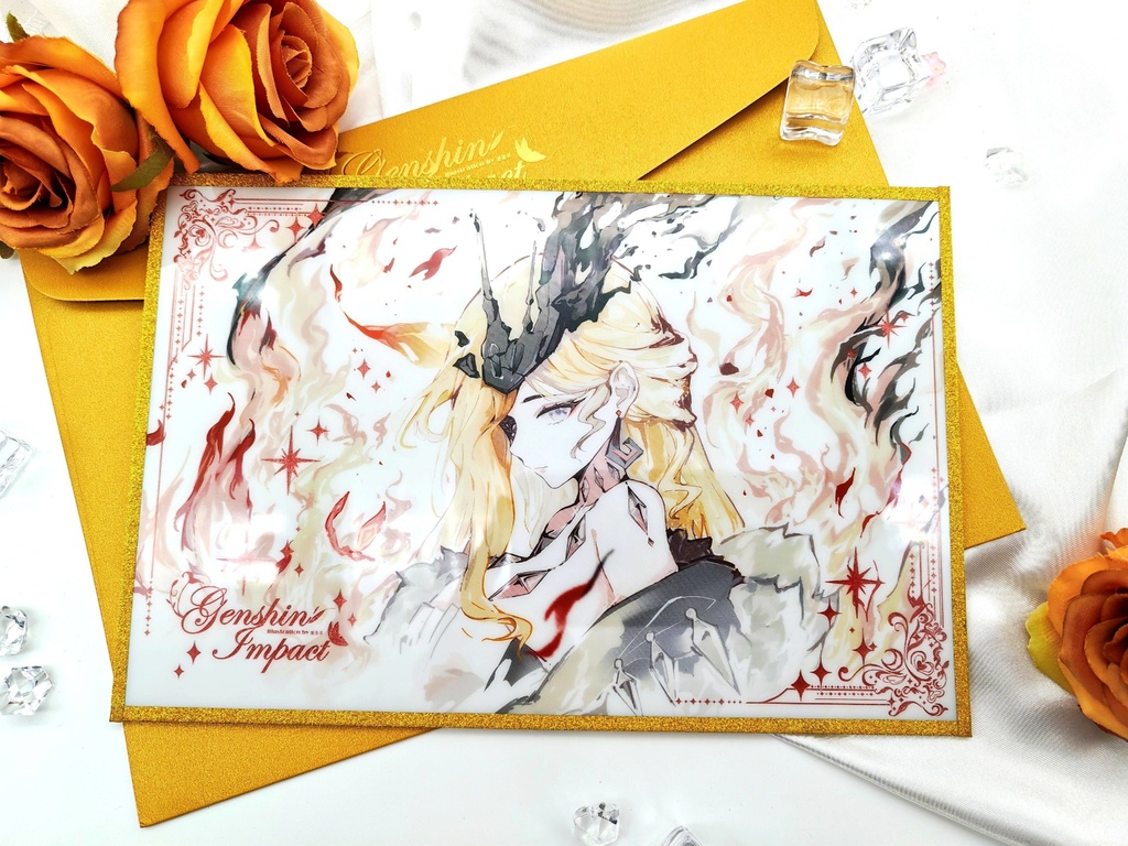 【在庫あり】原神 執行官 色紙