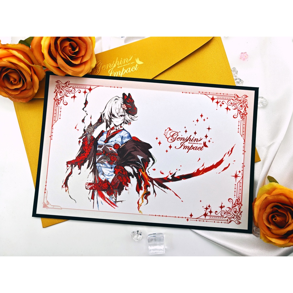 【在庫あり】原神 執行官 色紙
