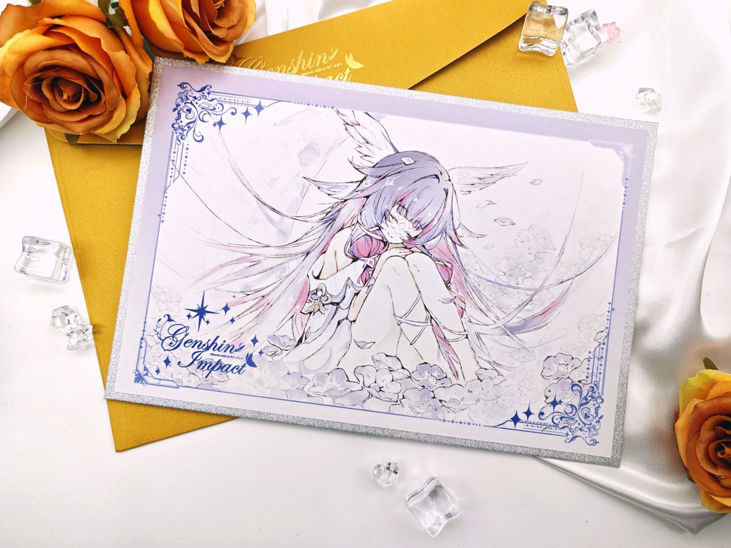 【在庫あり】原神 執行官 色紙