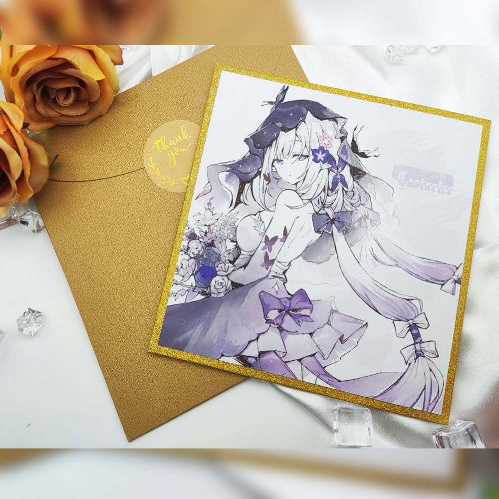 【在庫あり】崩壊スターレイル オンパロス キャラ色紙