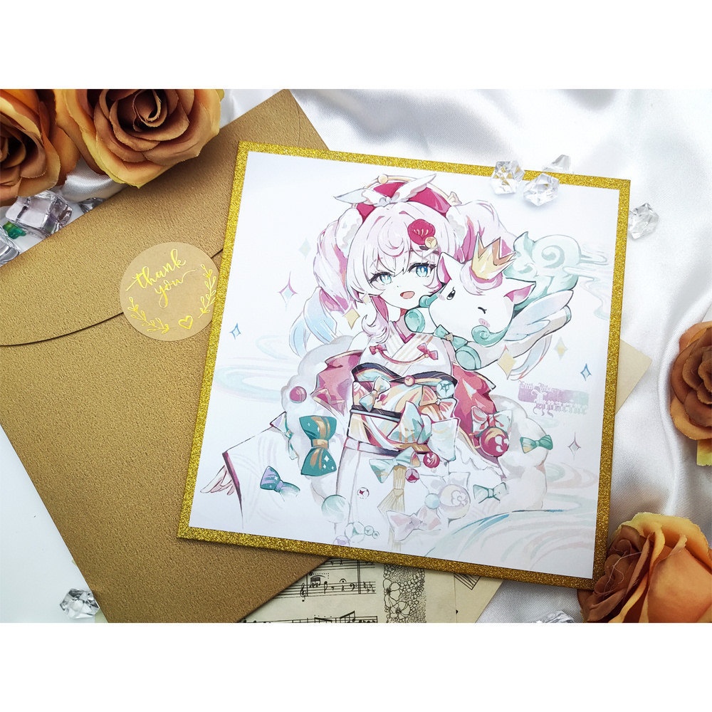 【在庫あり】崩壊スターレイル オンパロス キャラ色紙