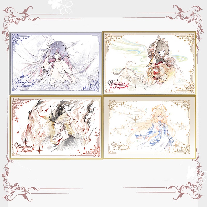 【予約販売】原神シリーズ アクリル色紙
