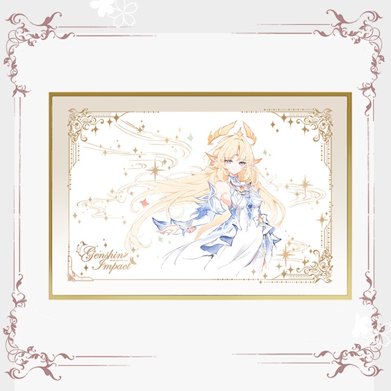 【予約販売】原神シリーズ アクリル色紙