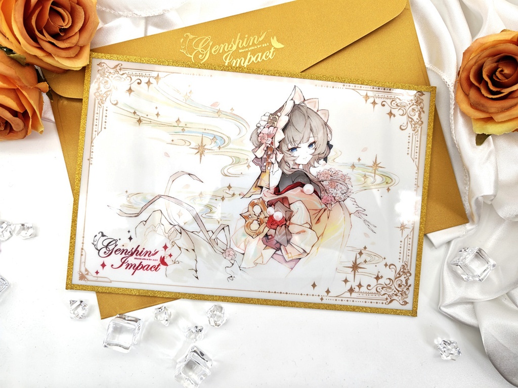 【予約販売】原神シリーズ アクリル色紙