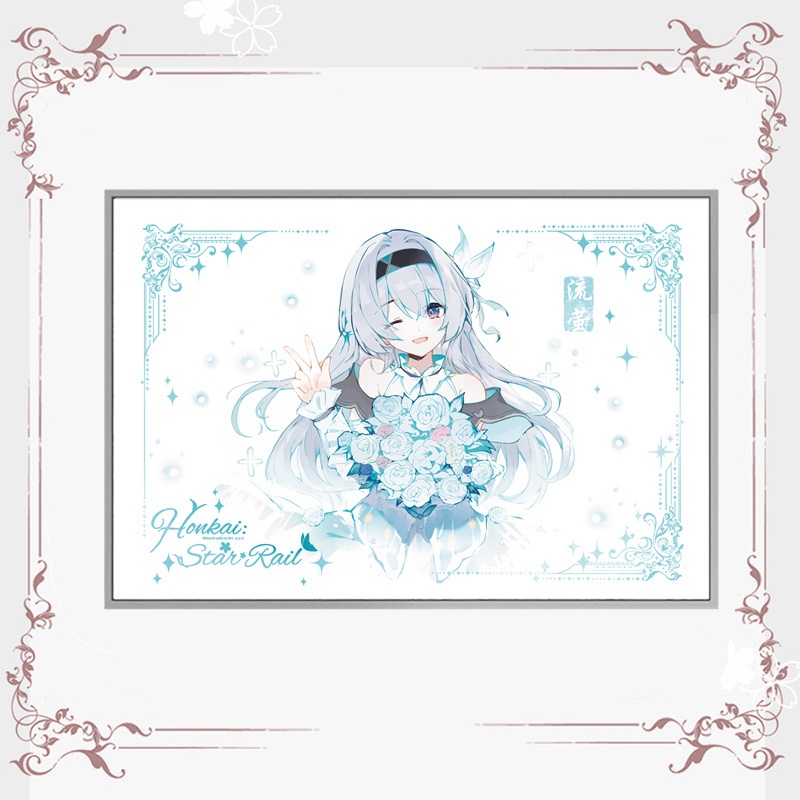 【予約販売】崩壊スターレイルシリーズ アクリル色紙