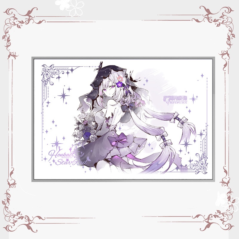 【予約販売】崩壊スターレイルシリーズ アクリル色紙