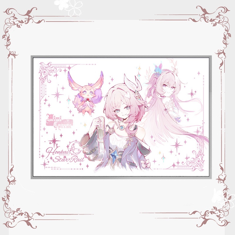 【予約販売】崩壊スターレイルシリーズ アクリル色紙