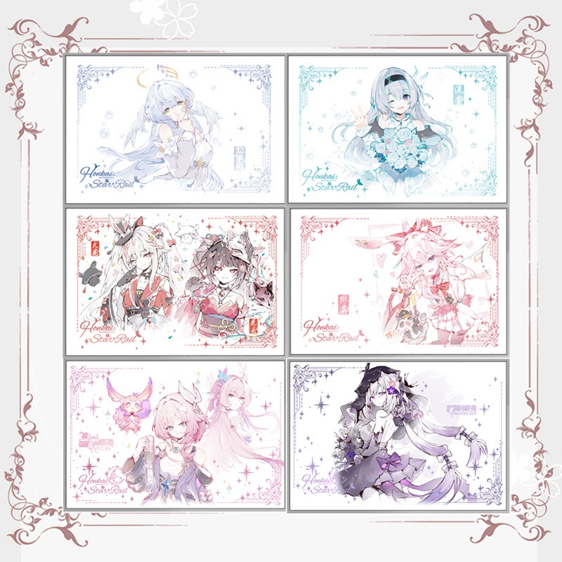 【予約販売】崩壊スターレイルシリーズ アクリル色紙