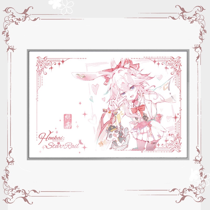 【予約販売】崩壊スターレイルシリーズ アクリル色紙