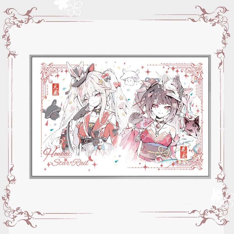 【予約販売】崩壊スターレイルシリーズ アクリル色紙