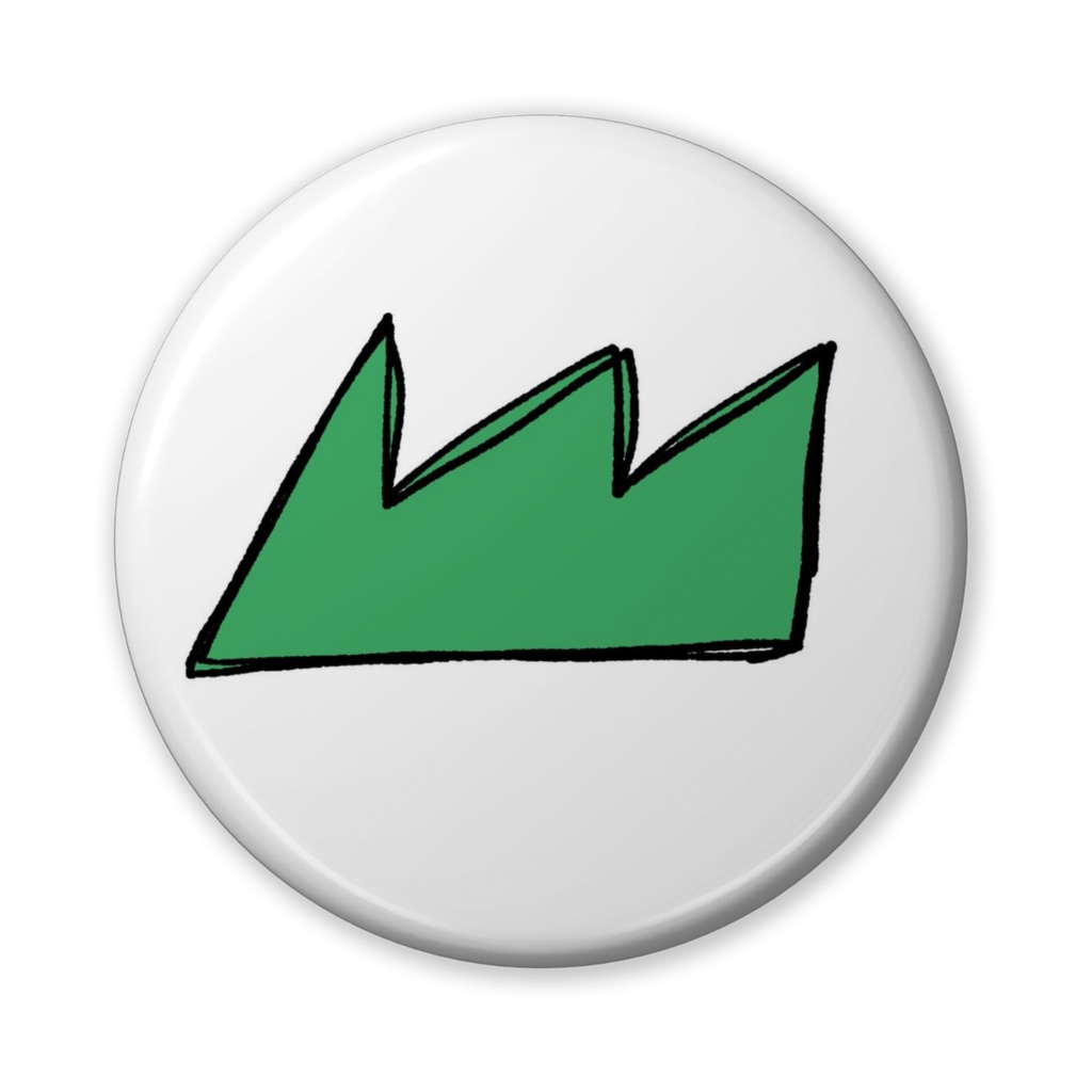 雑草缶バッジ(バリュー)