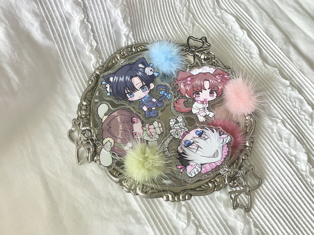 COLOR☆COLLAR ミニキャラアクキー