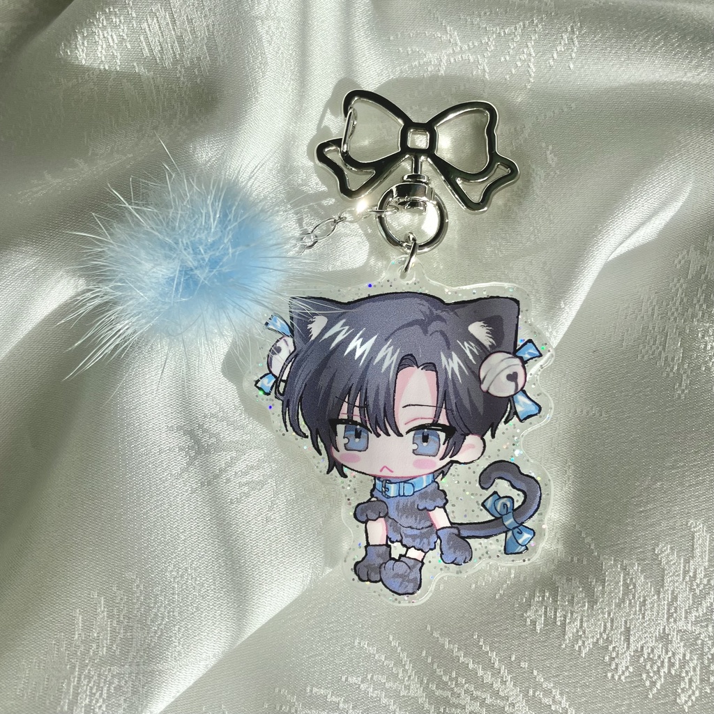 COLOR☆COLLAR ミニキャラアクキー