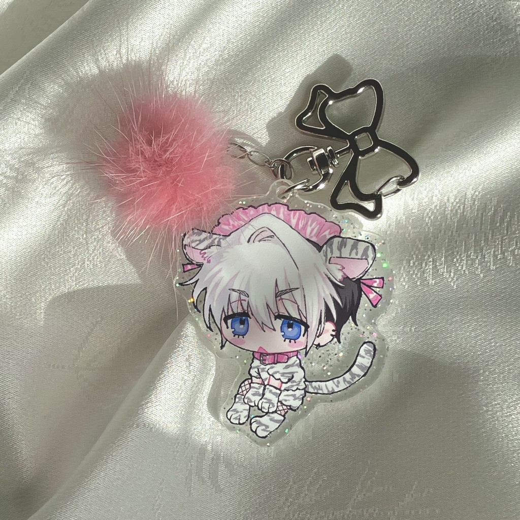 COLOR☆COLLAR ミニキャラアクキー