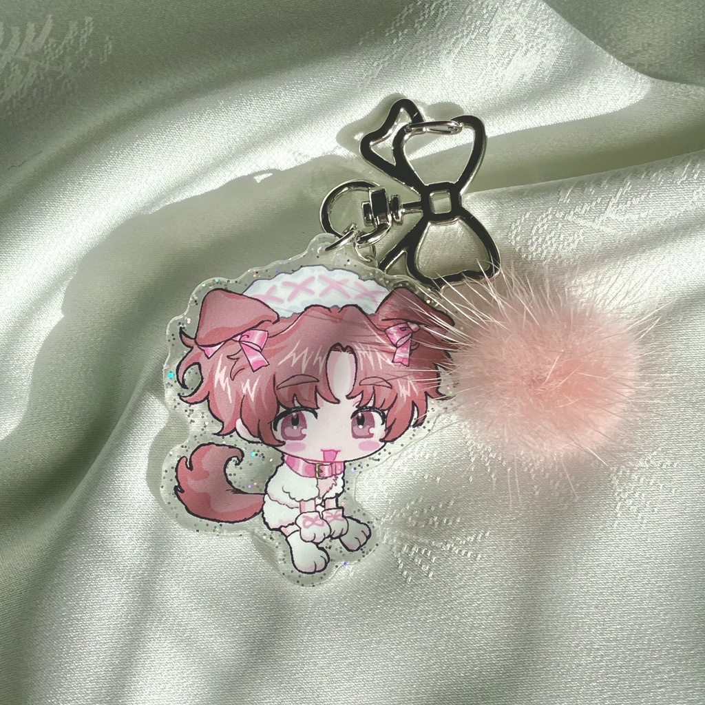 COLOR☆COLLAR ミニキャラアクキー