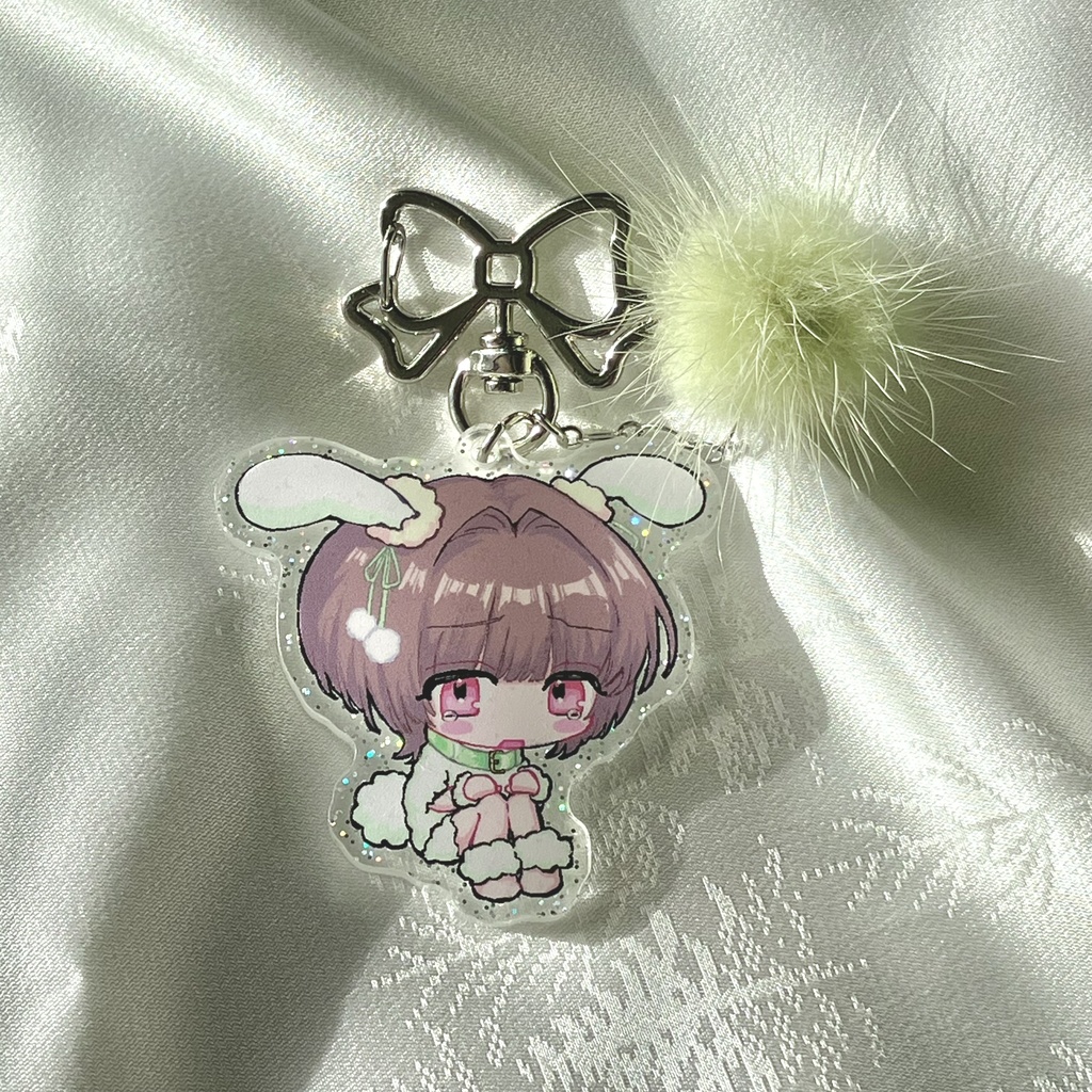 COLOR☆COLLAR ミニキャラアクキー