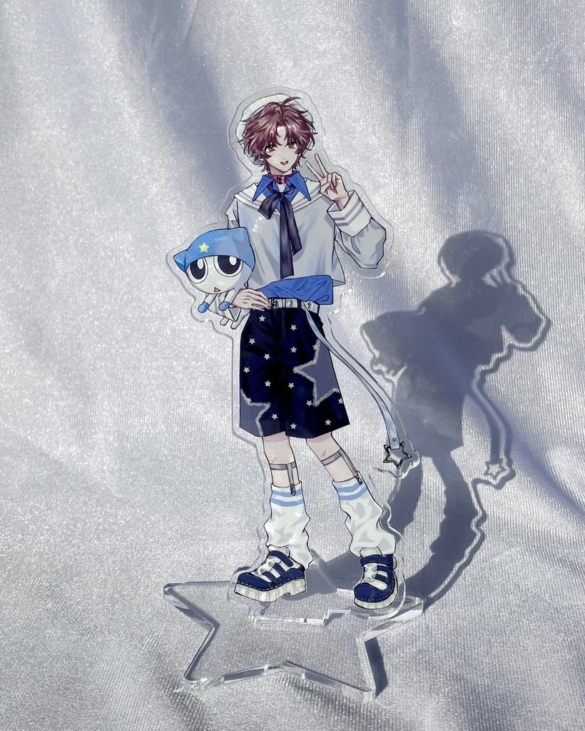 COLOR☆COLLAR アイドル風アクスタ