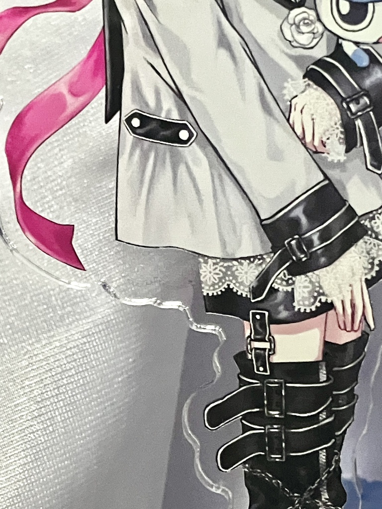 COLOR☆COLLAR アイドル風アクスタ