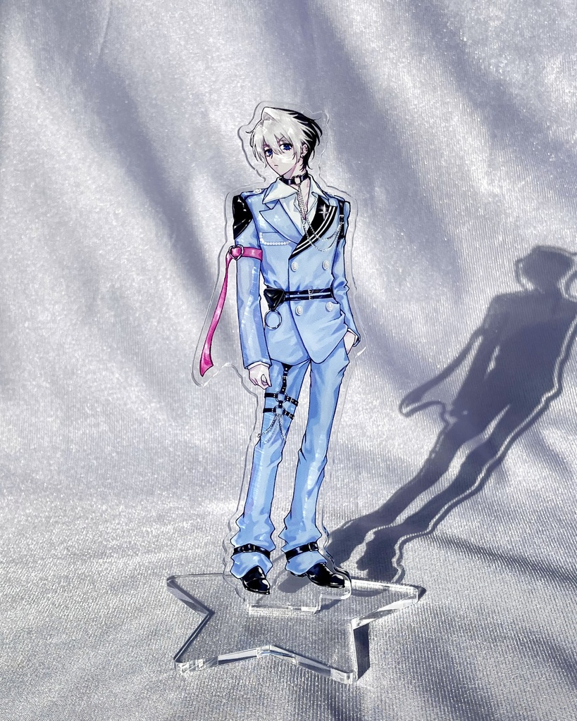 COLOR☆COLLAR アイドル風アクスタ