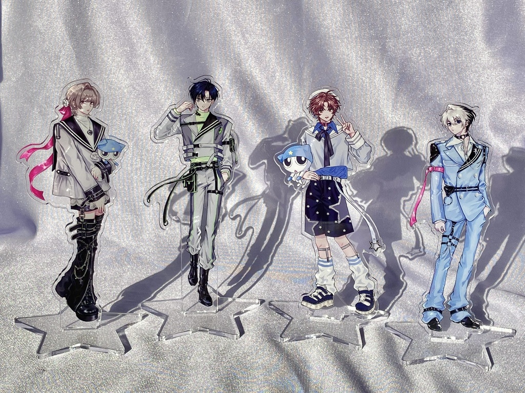COLOR☆COLLAR アイドル風アクスタ