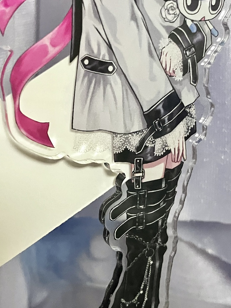 COLOR☆COLLAR アイドル風アクスタ