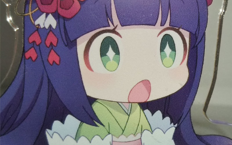 花琴いぐさ 一緒におでかけアクリルスタンド 妖怪 花琴いぐさ公式万屋 Booth