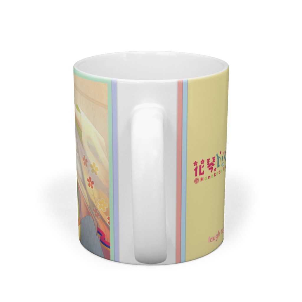 【よさこい】マグカップ【花琴いぐさ】