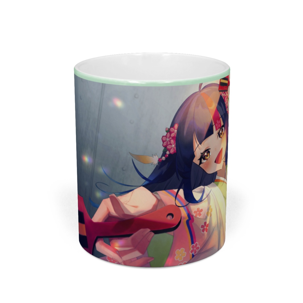 【よさこい】マグカップ【花琴いぐさ】