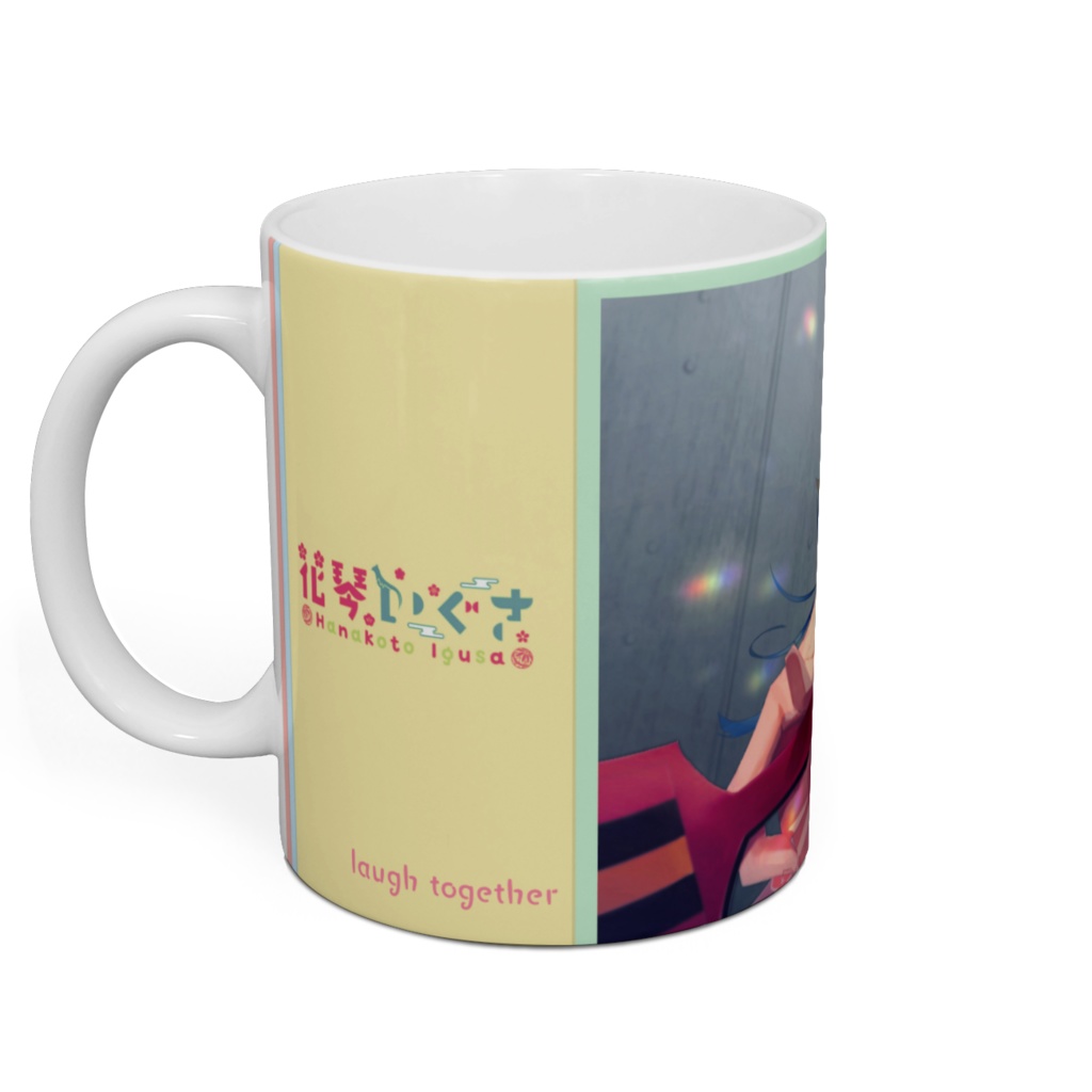 【よさこい】マグカップ【花琴いぐさ】