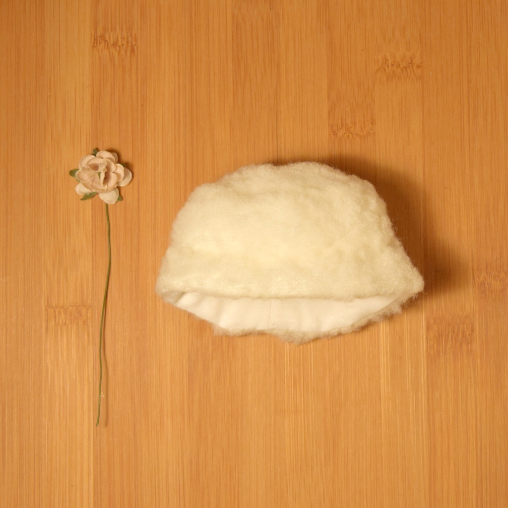 ボアバケットハット ジャケット